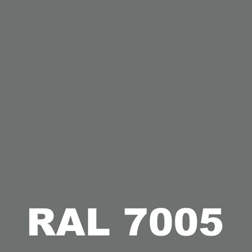 Peinture Mur Exterieur - Metaltop - Gris souris - RAL 7005 - Pot 20L 1