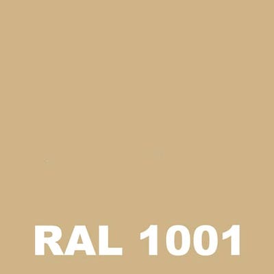 Peinture Batiment - Metaltop - Beige - RAL 1001 - Pot 5L 1