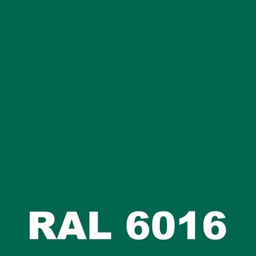 Peinture Mur Exterieur - Metaltop - Vert turquoise - RAL 6016 - Pot 5L 1