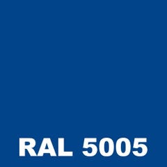 Peinture Batiment - Metaltop - Bleu de sécurité - RAL 5005 - Pot 5L 1