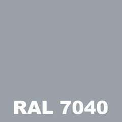 Antirouille Couleur - Metaltop - Gris fenêtre - RAL 7040 - Pot 5L 1