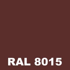 Peinture Mur Exterieur - Metaltop - Marron - RAL 8015 - Pot 5L 1