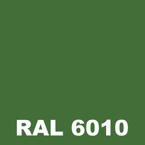 Peinture Batiment - Metaltop - Vert herbe - RAL 6010 - Pot 5L 1