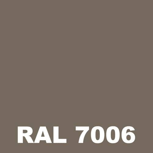 Peinture Facade - Metaltop - Gris beige - RAL 7006 - Pot 25L 1