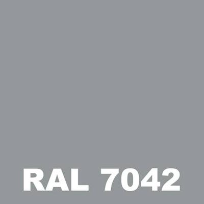 Peinture Toiture - Metaltop - Gris signalisation A - RAL 7042 - Pot 25L 1