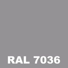 Antirouille Couleur - Metaltop - Gris platine - RAL 7036 - Pot 5L 1
