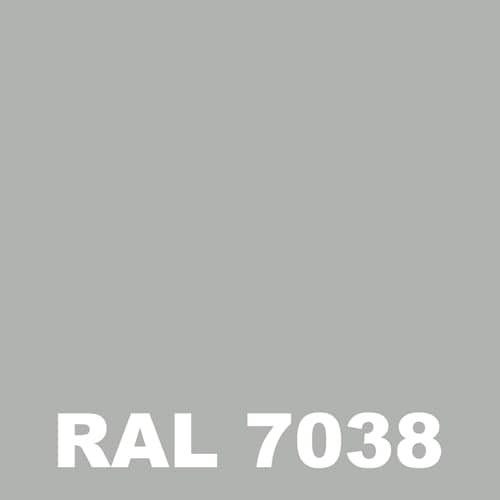Antirouille Couleur - Metaltop - Gris agate - RAL 7038 - Pot 5L 1