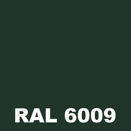 Peinture Mur Exterieur - Metaltop - Vert sapin - RAL 6009 - Pot 20L 1