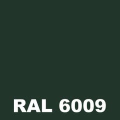 Peinture Mur Exterieur - Metaltop - Vert sapin - RAL 6009 - Pot 20L 1