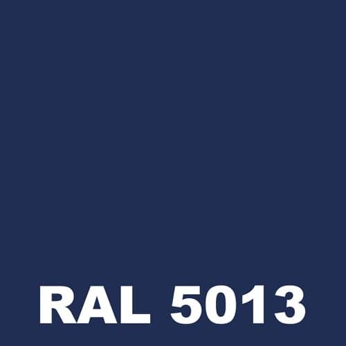 Antirouille Couleur - Metaltop - Bleu cobalt - RAL 5013 - Pot 5L 1
