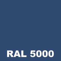 Antirouille Couleur - Metaltop - Bleu violet - RAL 5000 - Pot 5L 1