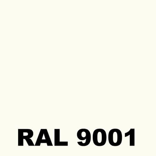 Antirouille Couleur - Metaltop - Blanc crème - RAL 9001 - Pot 5L 1