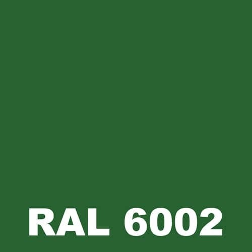 Peinture Batiment - Metaltop - Vert feuillage - RAL 6002 - Pot 5L 1