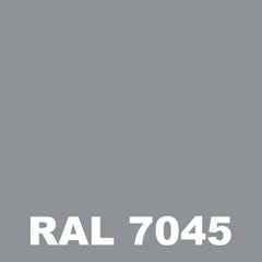 Peinture Batiment - Metaltop - Telegris 1 - RAL 7045 - Pot 5L 1