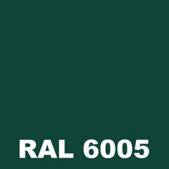 Peinture Batiment - Metaltop - Vert mousse - RAL 6005 - Pot 25L 1