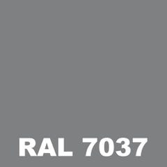 Peinture Toiture - Metaltop - Gris poussière - RAL 7037 - Pot 5L 1
