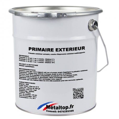 Primaire Exterieur - Metaltop - - Pot 5L 0