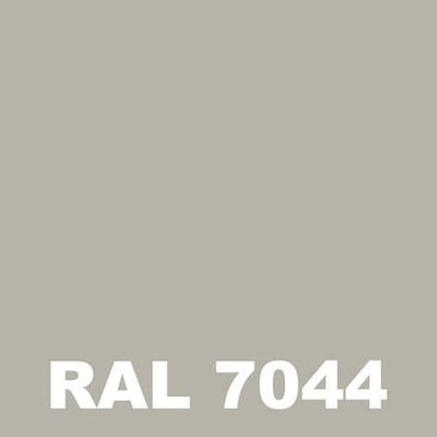 Peinture Batiment - Metaltop - Gris soie - RAL 7044 - Pot 25L 1