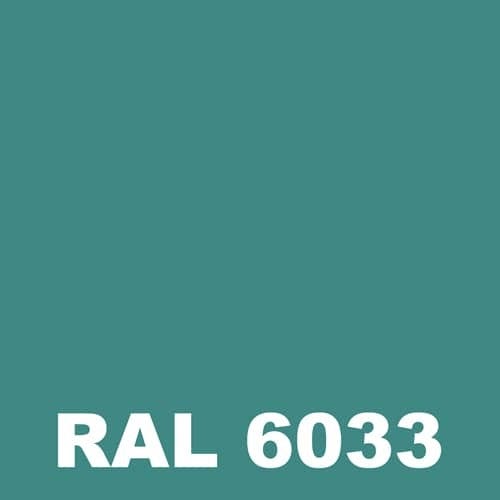Antirouille Couleur - Metaltop - Turquoise menthe - RAL 6033 - Pot 25L 1