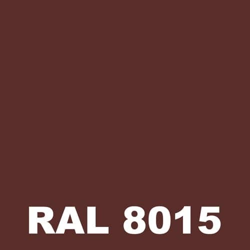 Antirouille Couleur - Metaltop - Marron - RAL 8015 - Pot 25L 1