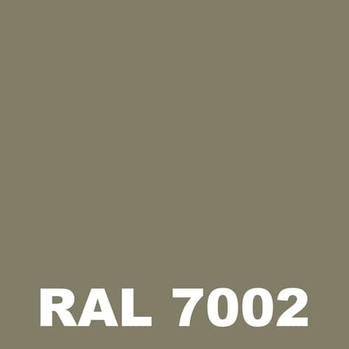 Peinture Mur Exterieur - Metaltop - Gris olive - RAL 7002 - Pot 5L 1