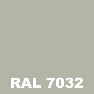 Peinture Batiment - Metaltop - Gris silex - RAL 7032 - Pot 5L 1