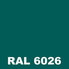Peinture Facade - Metaltop - Vert opale - RAL 6026 - Pot 25L 1