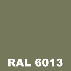 Peinture Facade - Metaltop - Vert jonc - RAL 6013 - Pot 5L 1