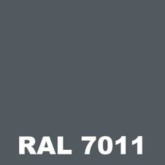 Peinture Batiment - Metaltop - Gris fer - RAL 7011 - Pot 25L 1