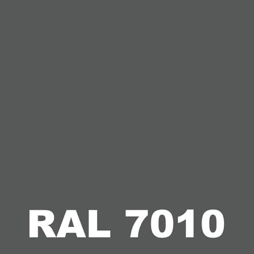 Peinture Batiment - Metaltop - Gris tente - RAL 7010 - Pot 5L 1