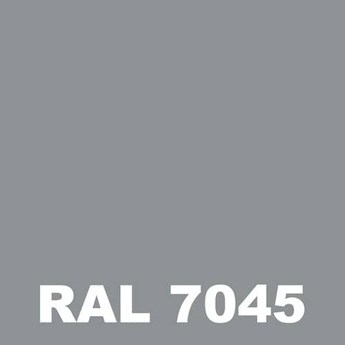 Peinture Mur Exterieur - Metaltop - Telegris 1 - RAL 7045 - Pot 5L 1