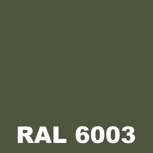 Peinture Mur Exterieur - Metaltop - Vert olive - RAL 6003 - Pot 20L 1