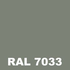 Peinture Batiment - Metaltop - Gris ciment - RAL 7033 - Pot 5L 1