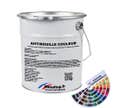 Antirouille Couleur - Pot 25 L - Metaltop - 9006 - Aluminium blanc