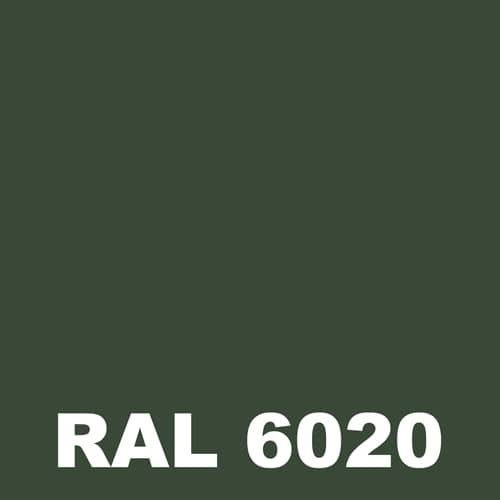 Peinture Facade - Metaltop - Vert oxyde chromique - RAL 6020 - Pot 5L 1