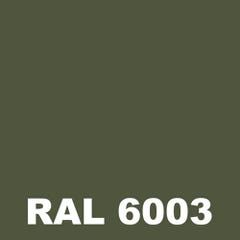 Peinture Batiment - Metaltop - Vert olive - RAL 6003 - Pot 25L 1