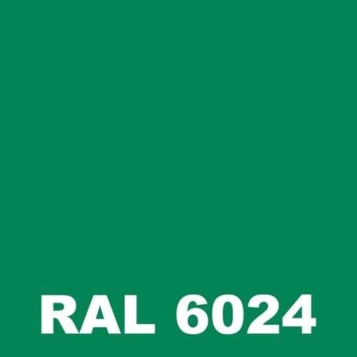 Peinture Batiment - Metaltop - Vert signalisation - RAL 6024 - Pot 25L 1