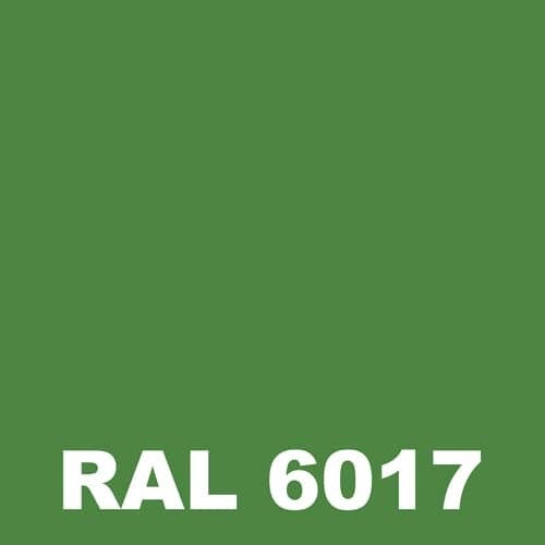 Peinture Batiment - Metaltop - Vert mai - RAL 6017 - Pot 5L 1