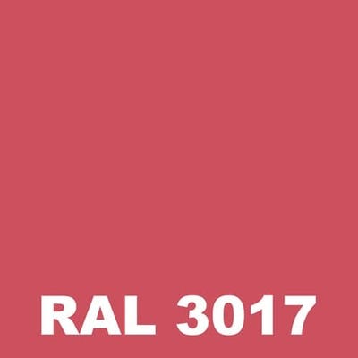 Peinture Mur Exterieur - Metaltop - Rosé - RAL 3017 - Pot 20L 1