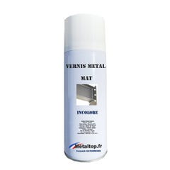 Vernis Metal Mat - Metaltop - Incolore - RAL Incolore - Pot 20L 3