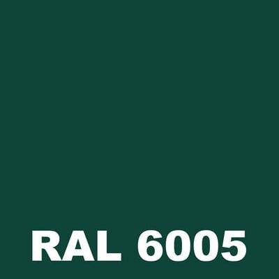 Peinture Batiment - Metaltop - Vert mousse - RAL 6005 - Pot 5L 1