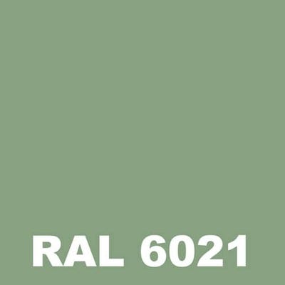 Peinture Batiment - Metaltop - Vert pâle - RAL 6021 - Pot 5L 1