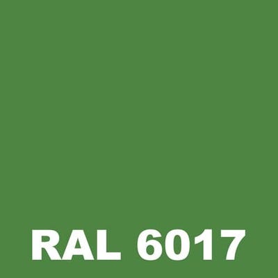 Peinture Batiment - Metaltop - Vert mai - RAL 6017 - Pot 25L 1