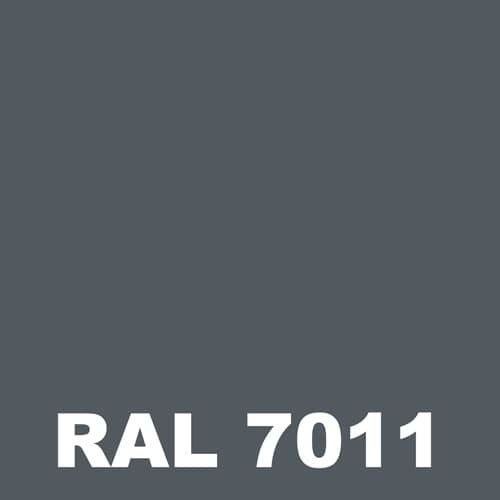 Peinture Batiment - Metaltop - Gris fer - RAL 7011 - Pot 5L 1