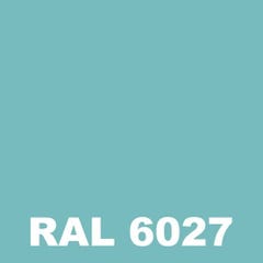 Peinture Batiment - Metaltop - Vert clair - RAL 6027 - Pot 5L 1