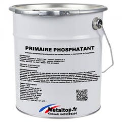 Primaire Phosphatant - Metaltop - Gris fenêtre - RAL 7040 - Pot 5L 0