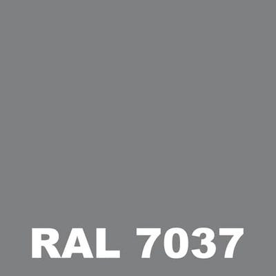 Peinture Batiment - Metaltop - Gris poussière - RAL 7037 - Pot 25L 1