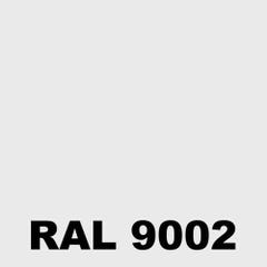 Antirouille Charpente - Metaltop - Blanc gris - RAL 9002 - Pot 5L 1