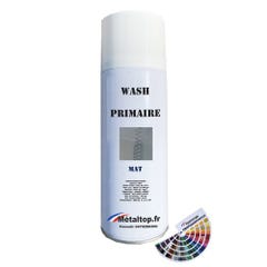 Wash Primaire - Metaltop - Blanc pur - RAL 9010 - Bombe 400mL