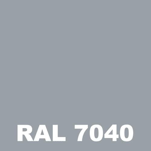 Antirouille Gris - Metaltop - Gris fenêtre - RAL 7040 - Bombe 400mL 1